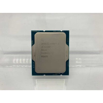 【郡山安積店】中古  INTEL Core i3 12100F  (1700/3.3G/12M/C4/T8) 148617 