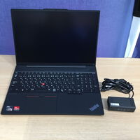中古  Lenovo ThinkPad E16 Gen 2 AMD (AMD Ryzen5 7535U 2.9GHz/16GB/SSD256GB/-/オンボード/16/1920x1200/Wi-Fi/WEBCAM/W11P64) 176149 