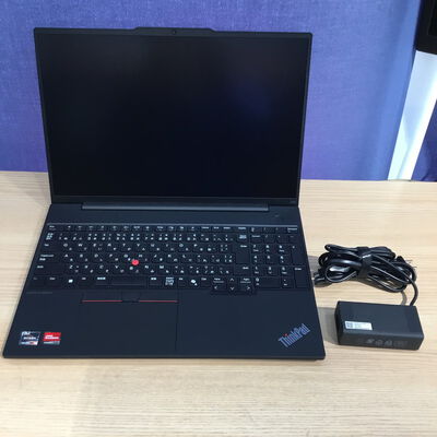 【松山環状枝松店】中古  Lenovo ThinkPad E16 Gen 2 AMD (AMD Ryzen5 7535U 2.9GHz/16GB/SSD256GB/-/オンボード/16/1920x1200/Wi-Fi/WEBCAM/W11P64) 176149 