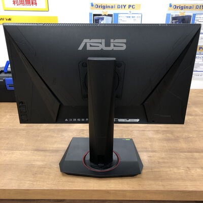 【宮崎恒久店】中古  ASUS　VG258　165Hz　２４．５インチ　モニター 5160000897 
