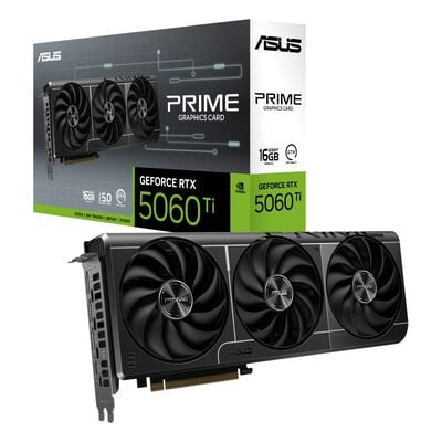 ASUS  PRIME-RTX5060TI-16G (GeForce RTX 5060 Ti 16GB) 