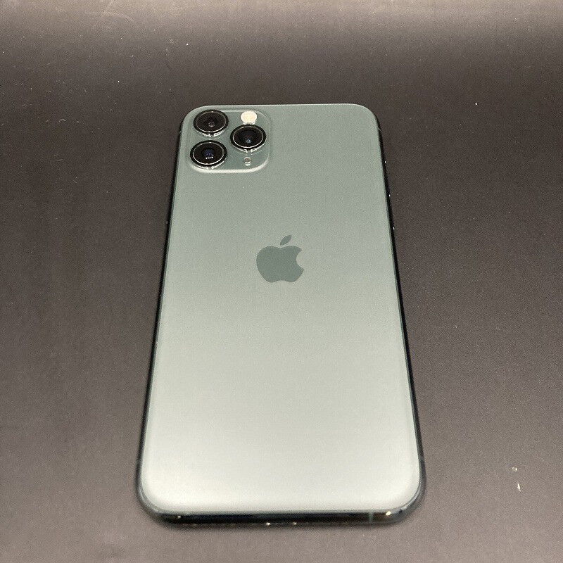 iPhone 11 Pro ミッドナイトグリーン 256GBSIMロック解除済み iPhone 11 Pro 256GBミッドナイトグリーンSIMロック解除済み