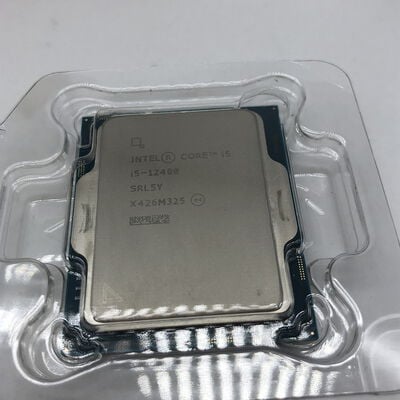 【宇都宮鶴田店】中古  INTEL Core i5 12400  (1700/2.5G/18M/C6/T12) 148614 