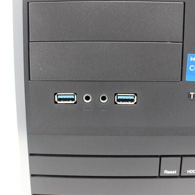 【通販センター】中古  THIRDWAVE Magnate EM041(Intel Core i5 12400/16GB DDR4 (PC4)/SSD1TB/DVDマルチ/NVIDIA GeForce GTX 1650 4GB/W11H64 MAR) 196585 
