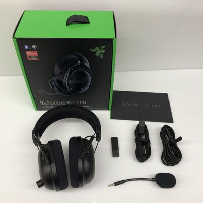【徳島住吉店】中古  Razer BlackShark V2 Pro アップグレードモデル 5230000507 