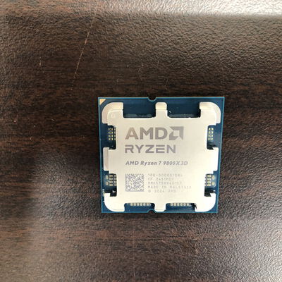 【福山ココローズ店】中古  AMD Ryzen 7 9800X3D (AM5/4.7/104M/C8/T16/120W) 1460025260 