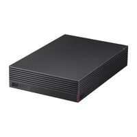 BUFFALO  HD-NRLD6.0U3-BA (USB3.1 外付HDD 6TB ブラック) 