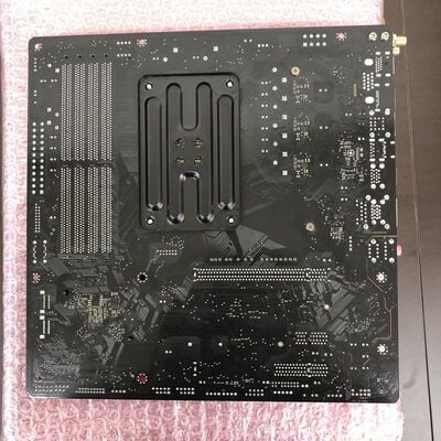 【長野稲里店】中古  ASRock B550M WiFi (B550 AM4 mATX DDR4) 5110000914 