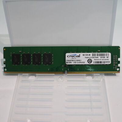 【札幌店】中古  PC4-17000 8GB デスクトップ用(DDR4-2133) 126161 