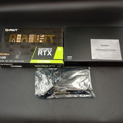【大須店】中古  Palit NE6206S018P2-1160A (RTX2060 SUPER 8G Dual) 140117 