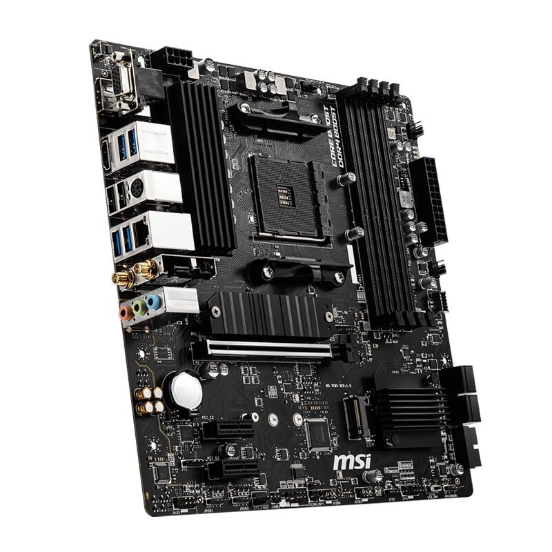 MSI B550M PRO-VDH WIFI (B550 AM4 MicroATX) ｜ パソコン通販の