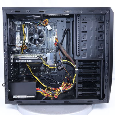 【通販センター】中古  THIRDWAVE GALLERIA KT(Intel Core i7 8700/16GB DDR4 (PC4)/SSD500GB/なし/NVIDIA GeForce GTX 1660 Ti 6GB/W11H64 MAR) 203857 