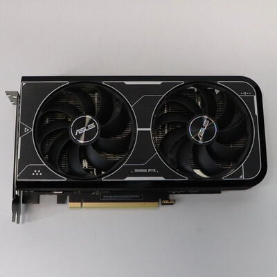 【札幌店】中古  ASUS DUAL-RTX3060TI-O8G (RTX3060Ti 8GB) 144185 