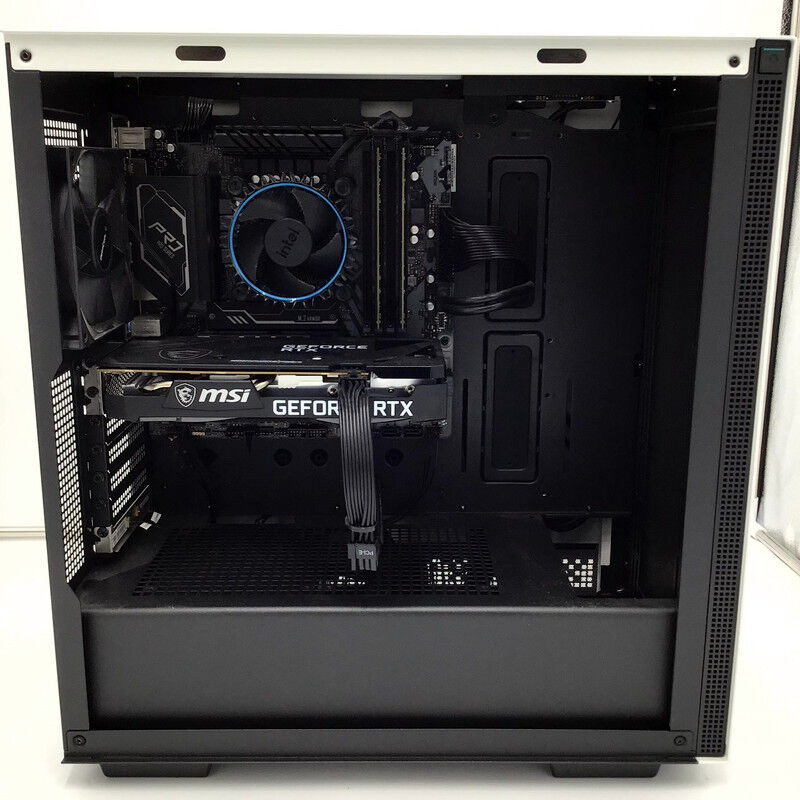 中古 自作パソコン(i7 13700F/16GB/SSD1TB/なし/RTX3060Ti/OS