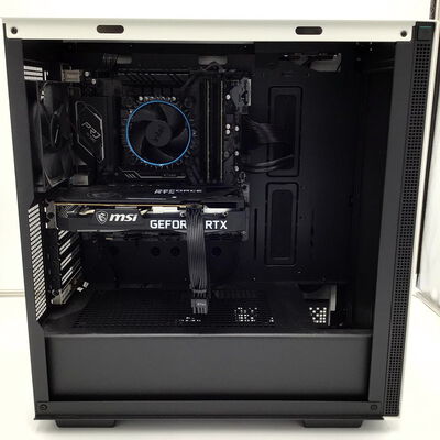【白山FM松任店】中古  自作パソコン(i7 13700F/16GB/SSD1TB/なし/RTX3060Ti/OSなし) 4950001165 