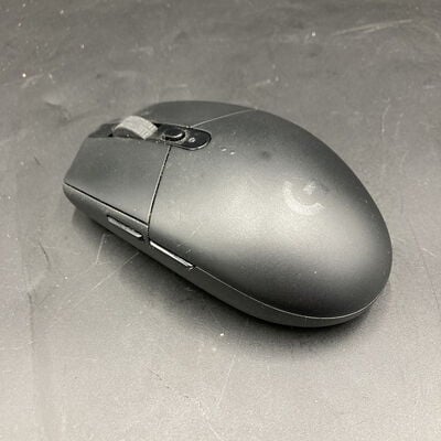 【熊本浜線店】中古  Logicool G304 (LIGHTSPEED ワイヤレスゲーミングマウス ブラック) 146969 