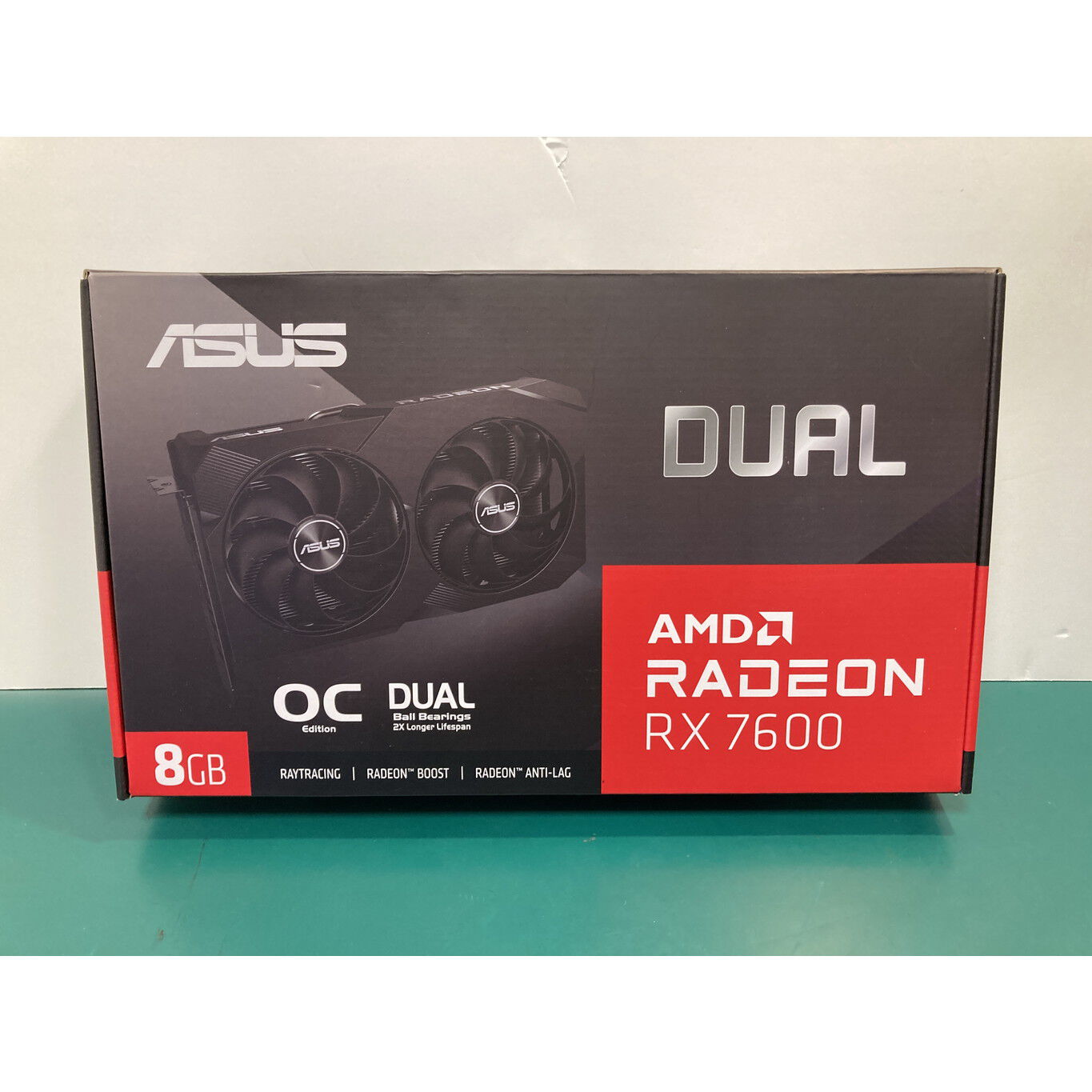 中古 ASUS DUAL-RX7600-O8G-V2 (RX7600 8G) 162744 ｜ パソコン通販の