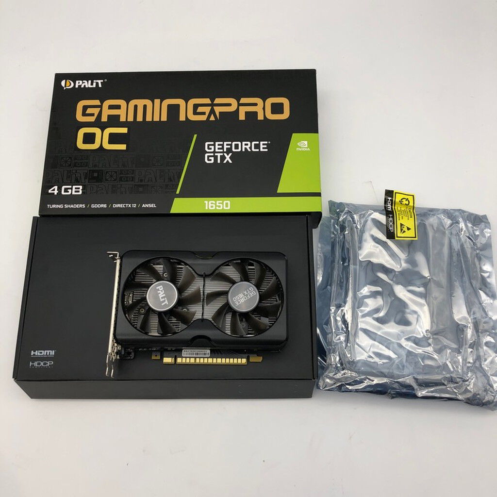 中古 各社 GeForce GTX1650 (4GB PCI-E) 139580 ｜ パソコン通販