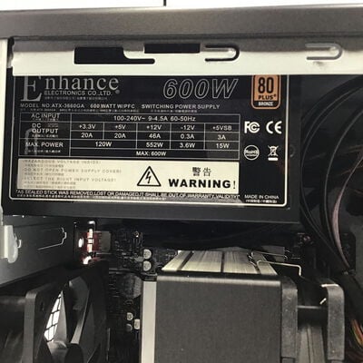 【白山FM松任店】中古  FRONTER　DESKTOP P10FUP0 4950001597 