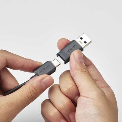 エレコム  SP-P10CUBK (パソコン用2.0chスピーカー Stina) 