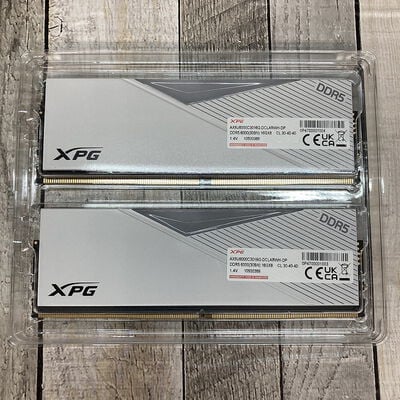 【広島店】中古  ADT AX5U6000C3016G-DCLARWH-DP(DDR5-6000 16GBx2) 3320005289 