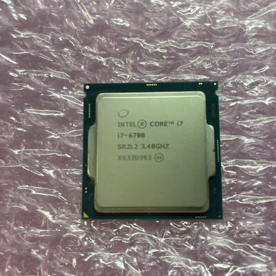 【博多店】中古  INTEL Core i7-6700(1151/3.40GHz/8M/C4/T8) 129550 