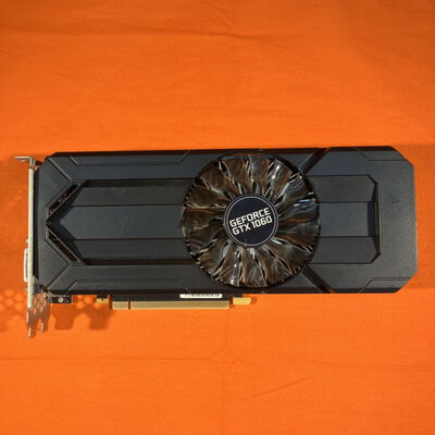 【なんば店】中古  Palit　NE51060015J9-1061F (GTX1060 6G GDR5　StormX)  3280021885 