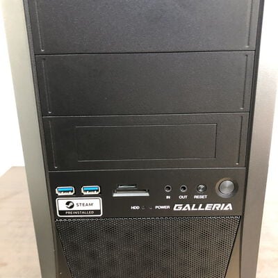 【福山ココローズ店】中古  GALLERIA　ZG(i9 9900KF/32GB/SSD500GB/HDD3TB/RTX2080/W11H) 5090000592 