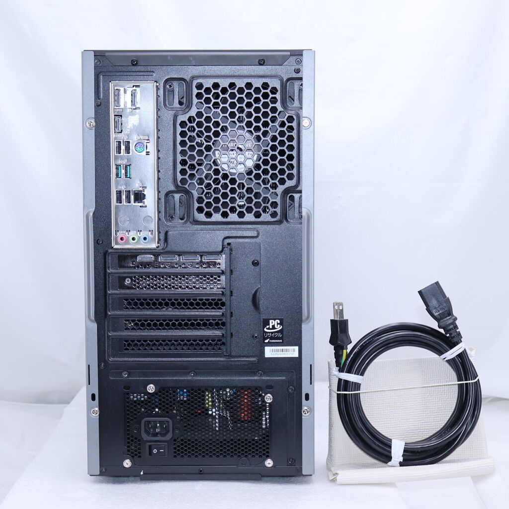 中古 THIRDWAVE GALLERIA SKM(Intel Core i5 12400/16GB DDR4 (PC4