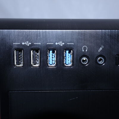 【通販センター】中古  インバースネット FRONTIER(Intel Core i5 13400F/16GB DDR4 (PC4)/SSD512GB/なし/NVIDIA GeForce RTX 3060 Ti 8GB/W11H64 MAR) 202687 