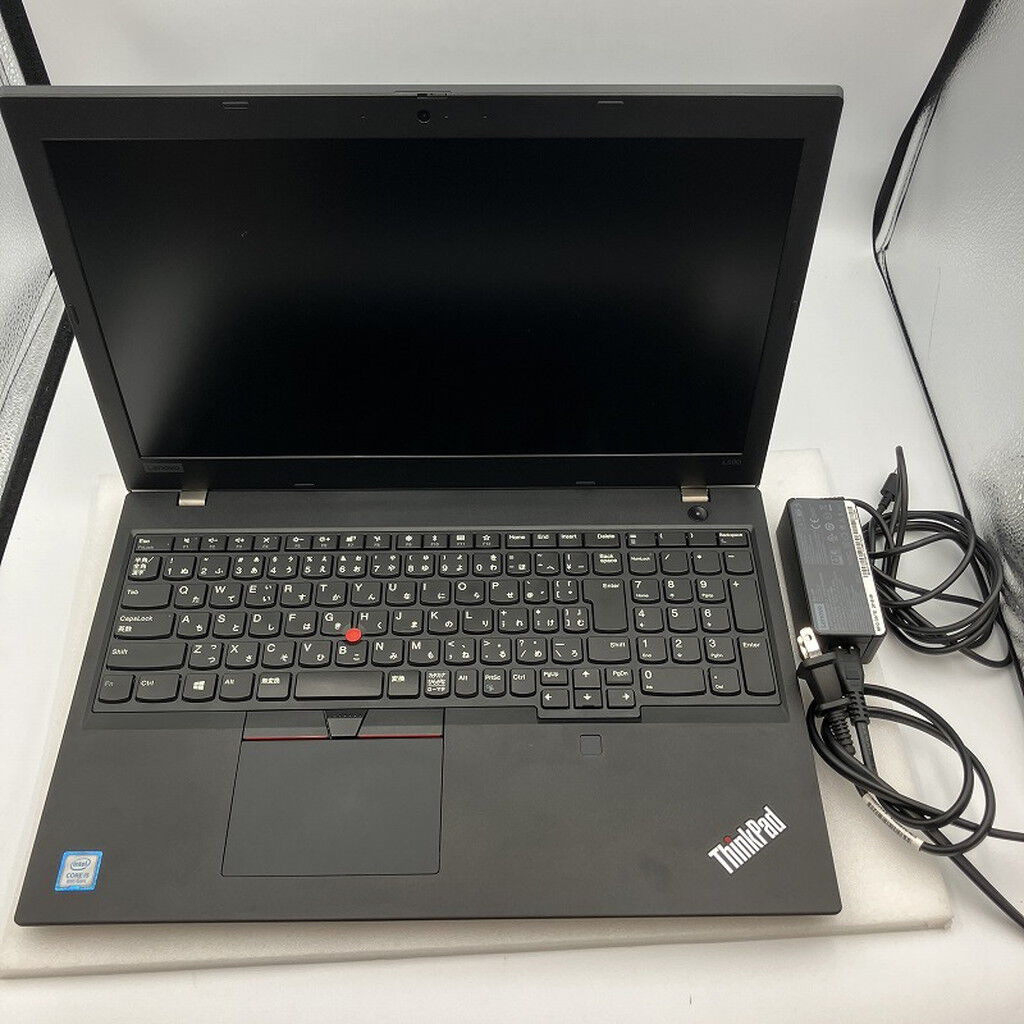 ジャンク美品Lenovo L590 中古 Lenovo ThinkPad L590 (i5-8265U/32GB/SSD1TB/W11P) 3290007390