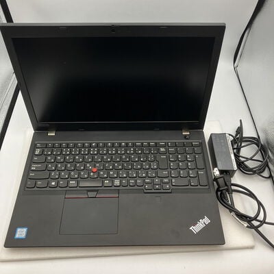 【新潟店】中古  Lenovo ThinkPad L590 (i5-8265U/32GB/SSD1TB/W11P) 3290007390 