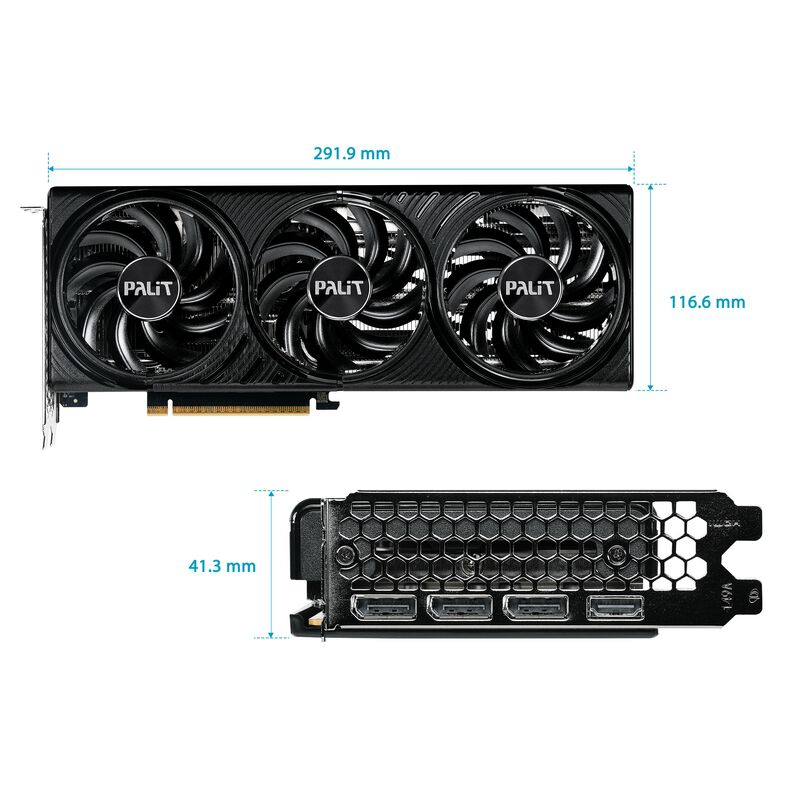 Palit NE7506T019T1-GB2061S (GeForce RTX 5060 Ti Infinity 3