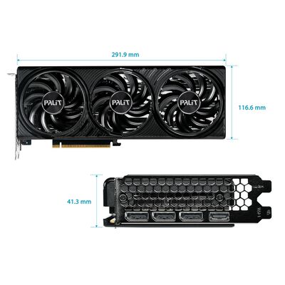Palit  NE7506T019T1-GB2061S (GeForce RTX 5060 Ti Infinity 3 16GB) 