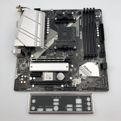 【甲府飯田店】中古  ASRock B550M WiFi (B550 AM4 mATX DDR4) 4720002753 