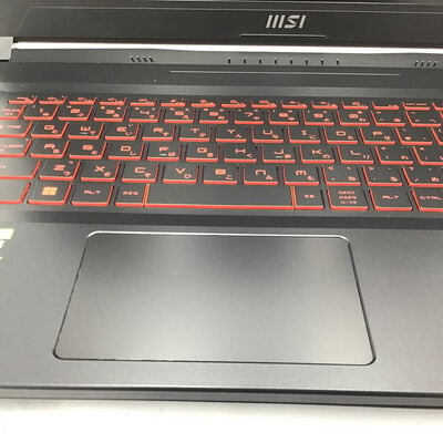 【白山FM松任店】中古  MSI　Katana　GF76-11UD-671 4950002288 