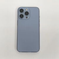 中古  【docomo版SIMフリー】Apple iPhone13 Pro 6.1インチ 256GB シエラブルー MLUU3J/A 147454 