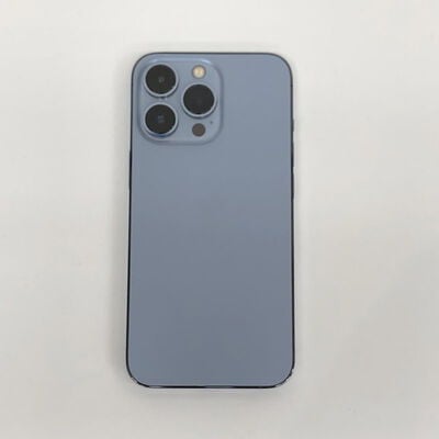 【津ラッツ店】中古  【docomo版SIMフリー】Apple iPhone13 Pro 6.1インチ 256GB シエラブルー MLUU3J/A 147454 