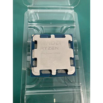 【富山本郷店】中古  AMD Ryzen 7 9700X (AM5/3.8GHz/40M/C8/T16/65W) 169022 