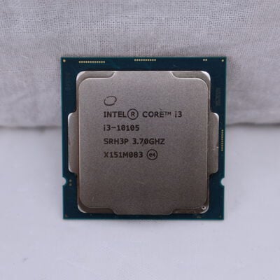 【通販センター】中古  INTEL Core i3 10105 (1200/3.7G/6M/C4/T8) 145174 