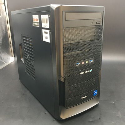 【佐賀南部バイパス店】中古  iiyama ISeDEi(i5 12400/16GB/SSD512GB/W11H) 5250000706 