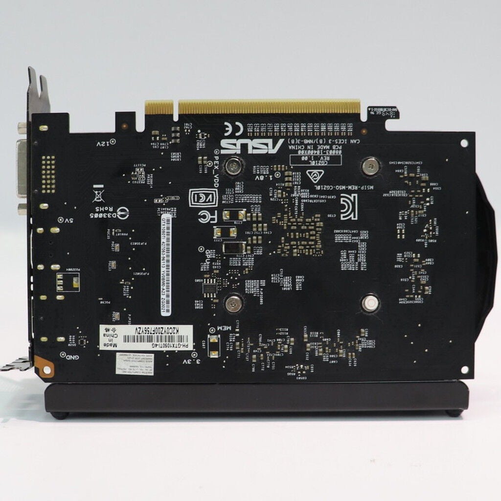 中古 ASUS PH-GTX1050TI-4G(GTX1050Ti 4G GDR5 single) 133559