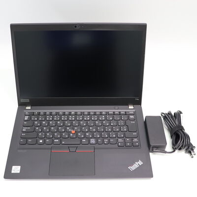 【札幌店】中古  Lenovo ThinkPad T14s Gen1(i7-10610U/16GB/SSD512GB/なし/オンボード/14inch/1920*1080/W11P) 3210016255 
