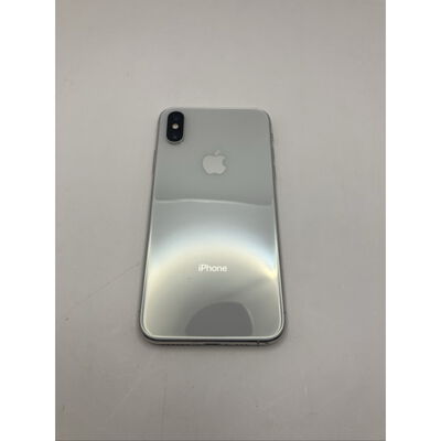 【仙台店】中古  【SIMロック解除済み】【SoftBank】 Apple iPhoneXS 64GB (シルバー) MTAX2J/A 155299 
