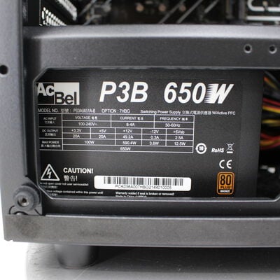 【通販センター】中古  THIRDWAVE GALLERIA CrazyRaccoon(Intel Core i7 12700/16GB DDR4 (PC4)/SSD1TB/なし/NVIDIA GeForce RTX 3060 12GB/W11H64 MAR) 192053 