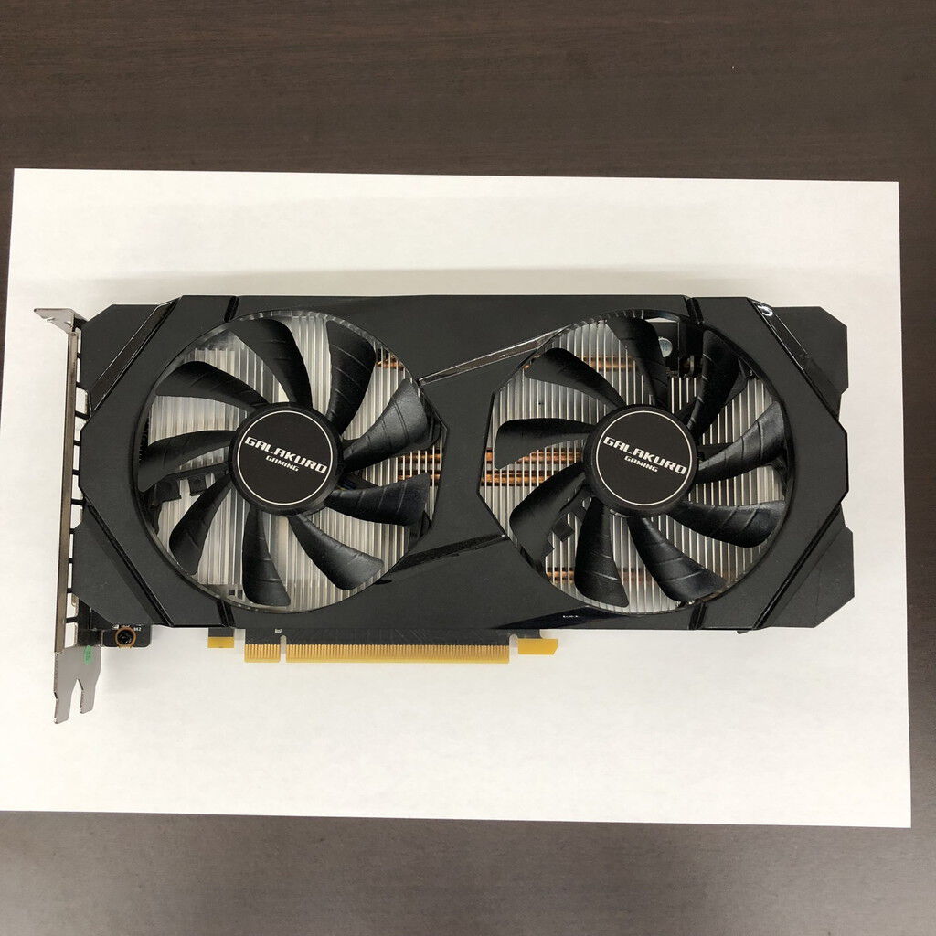 中古 玄人志向 GG-GTX1660SP-E6GB/DF (GTX1660 SUPER) 141211