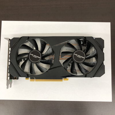 【長野稲里店】中古  玄人志向 GG-GTX1660SP-E6GB/DF (GTX1660 SUPER) 141211 
