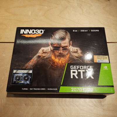 【鹿児島店】中古  各社 GeForce RTX2070 SUPER (8GB PCIE) 140109 