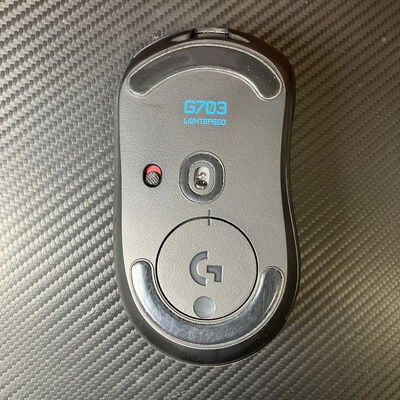 【富士青葉店】中古  Logicool G703h (無線 ゲーミングマウス 6ボタン) 146973 