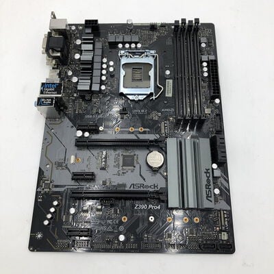 【盛岡都南店】中古  ASRock Z390 Pro4 (Z390 1151 ATX DDR4) 138879 